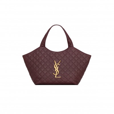 YSL ICARE MEDIUM IN QUILTED NAPPA 858191AAANG6195 (31*28*15cm)